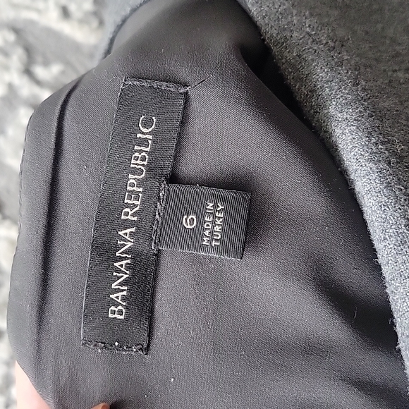 BR woolen faux two pieces dress - Picture 3 of 5